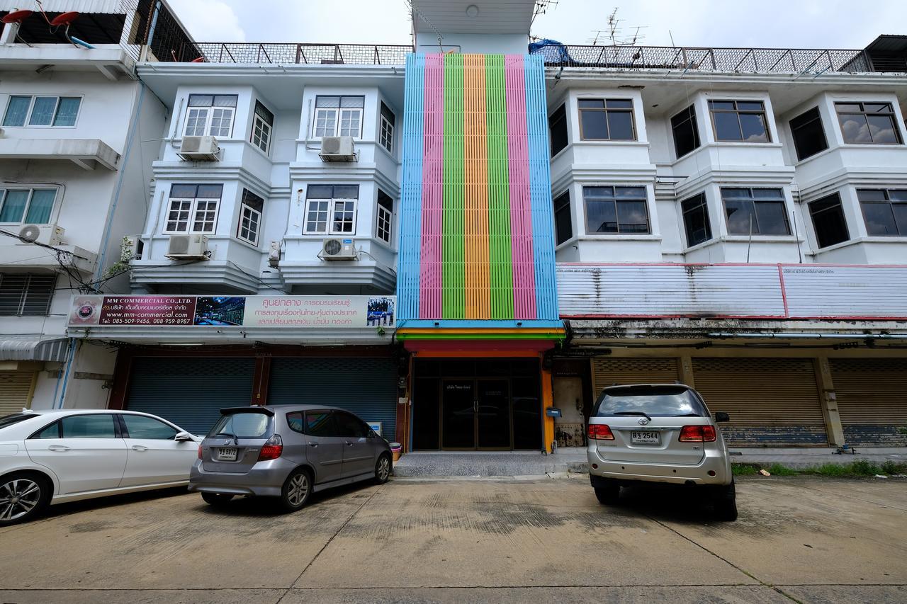 Donmueang Airport Residence Bangkok Exteriér fotografie
